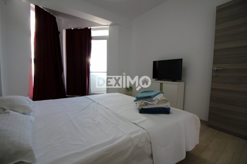 Apartament 2 Camere - Mamaia Nord - Vedere Frontala Catre Mare