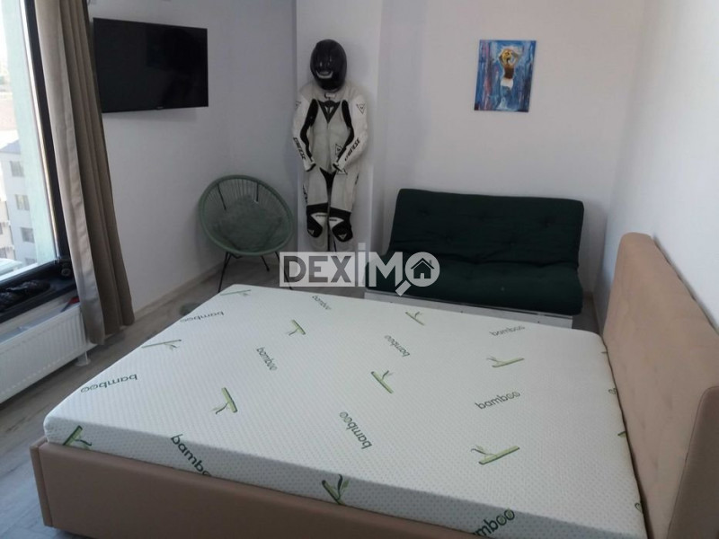 Garsoniera - Zona Compozitori - Mobilata/Utilata - Loc Parcare Si Boxa