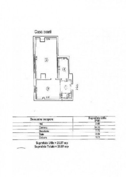 Garsoniera - Zona Compozitori - Mobilata/Utilata - Loc Parcare Si Boxa
