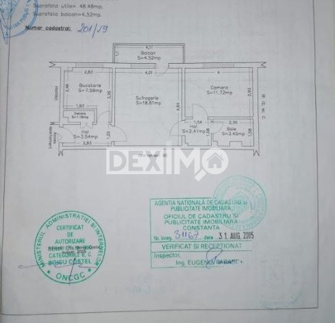 Apartament 2 Camere - Inel II - Mobilat/Utilat - Boxa