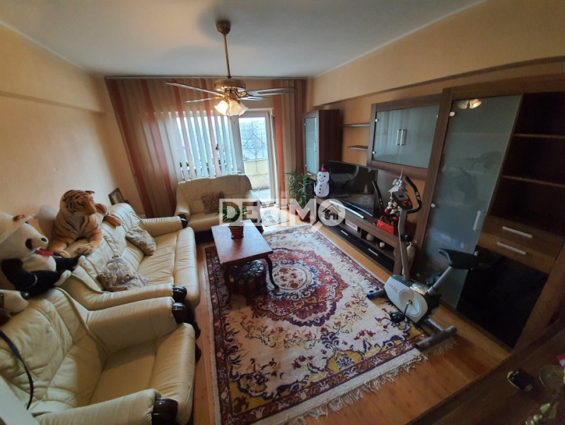 Apartament 4 Camere - Zona Icil - Mobilat - Centrala Pe Gaze