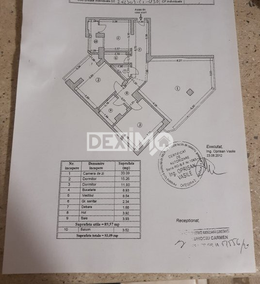 Apartament 3 Camere - Tomis Nord - Mobilat/Utilat - Centrala Pe Gaze