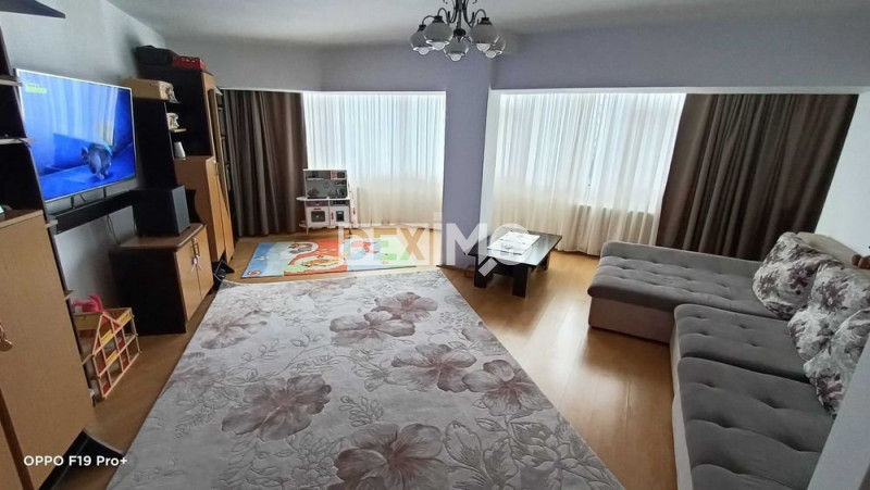 Apartament 3 Camere - Tomis Nord - Mobilat/Utilat - Centrala Pe Gaze