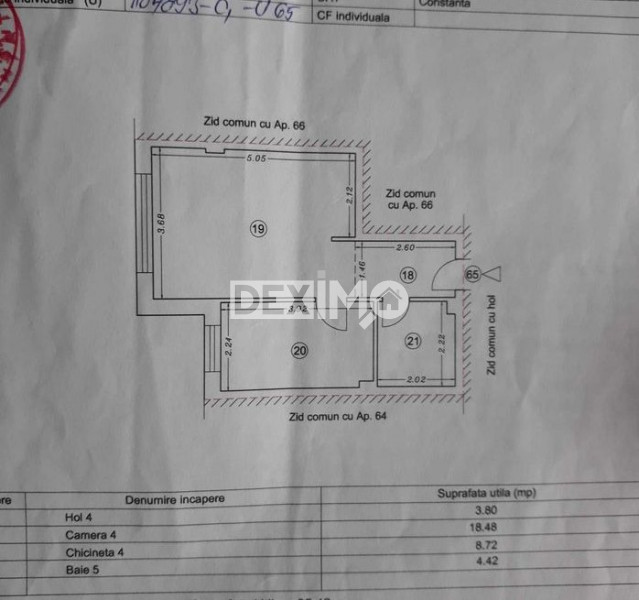 Studio - Tomis Plus - Mobilat/Utilat - Centrala Pe Gaze