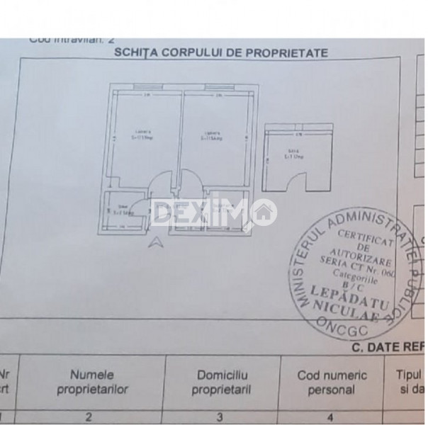 Apartament 2 Camere - Faleza Nord - Mobilat/Utilat - Centrala Pe Gaze