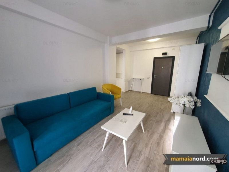 Apartament 2 Camere Decomandate - Zona Mamaia Nord - Mobilat - Utilat