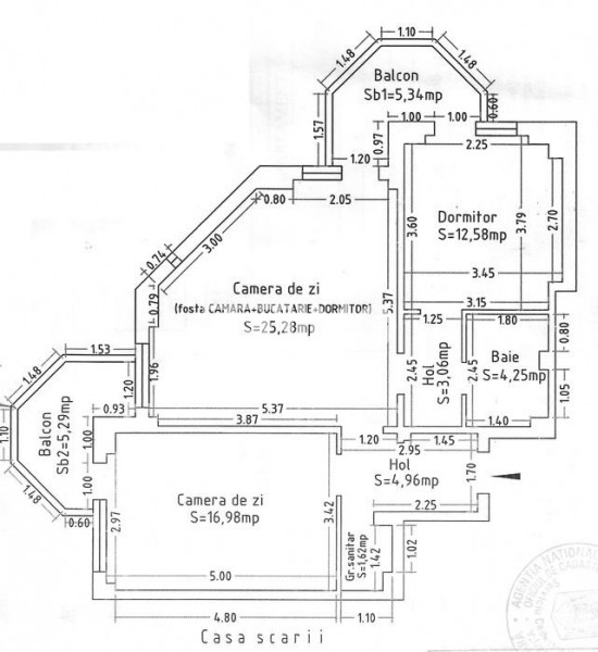 Tomis III - Apartament 3 Camere  - Mobilat/Utilat Complet
