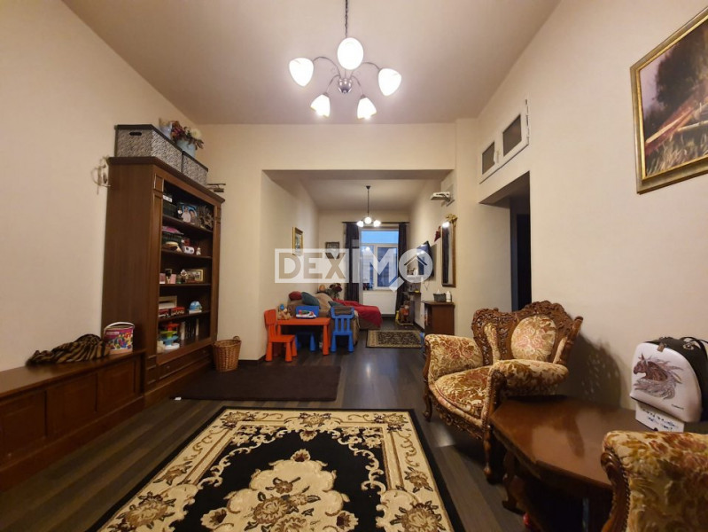 ULTRACENTRAL - Apartament cu 2 camere etaj 2 centrala gaze