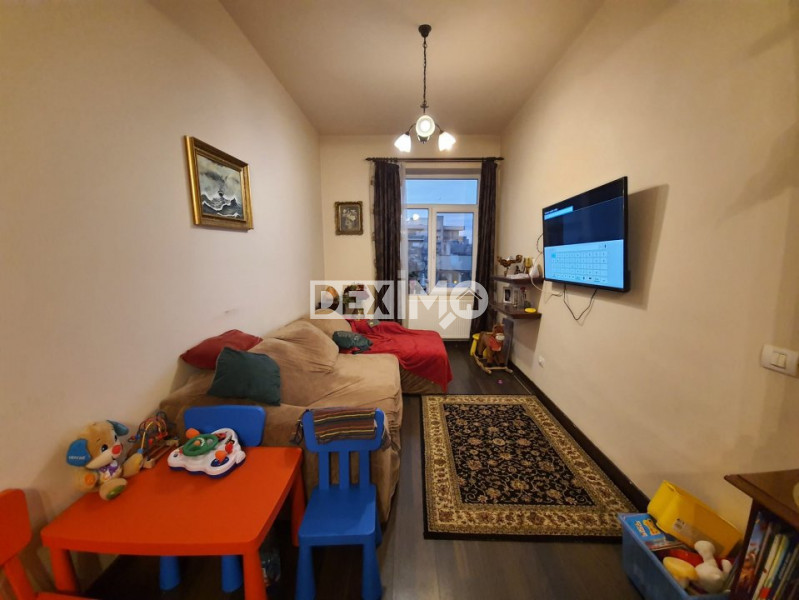 ULTRACENTRAL - Apartament cu 2 camere etaj 2 centrala gaze