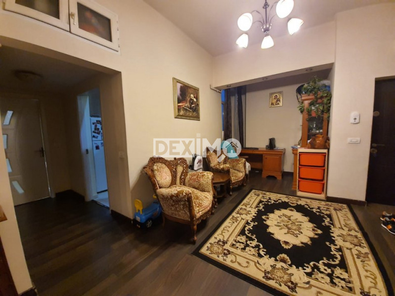 ULTRACENTRAL - Apartament cu 2 camere etaj 2 centrala gaze