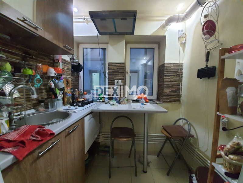 ULTRACENTRAL - Apartament cu 2 camere etaj 2 centrala gaze