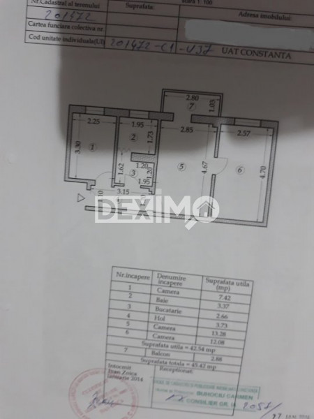 Apartament 3 Camere - Sat Vacanta - Incadrat - Etaj 3