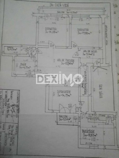 Apartament 3 Camere - Ultracentral - Etaj 1