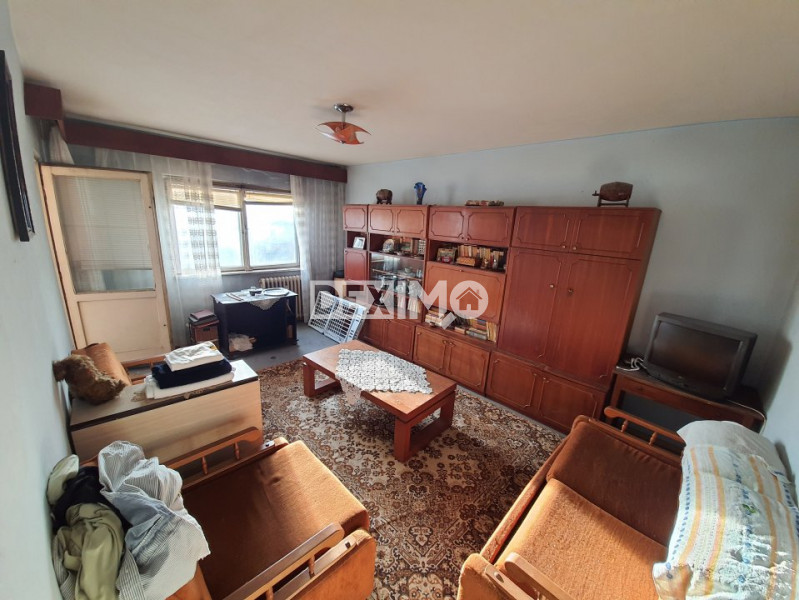 Apartament 3 Camere - Zona Tomis Nord - Etaj 3 - Gaze La Usa