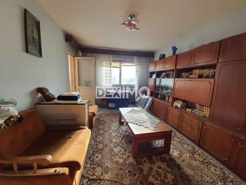 Apartament 3 Camere - Zona Tomis Nord - Etaj 3 - Gaze La Usa