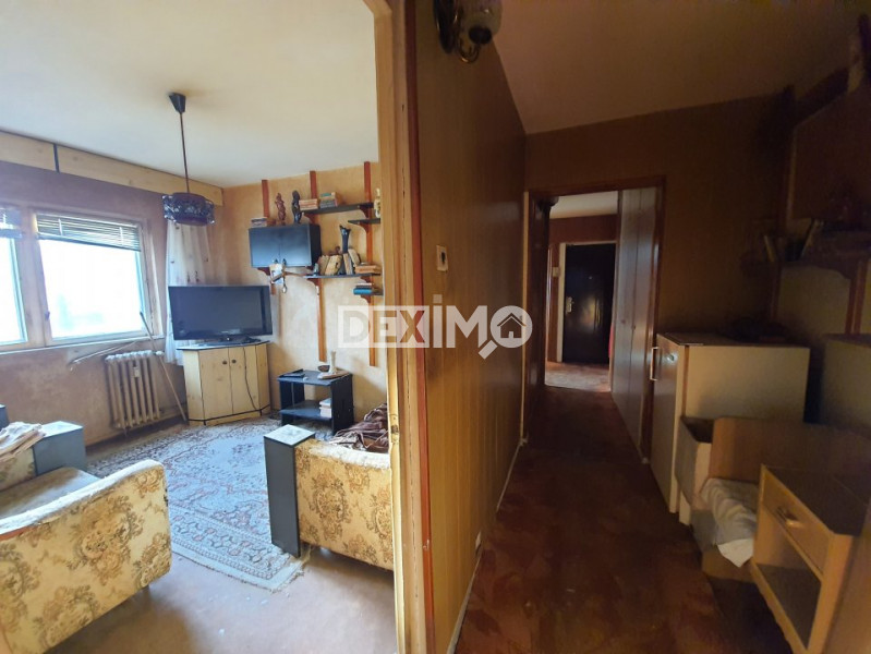 Apartament 3 Camere - Zona Tomis Nord - Etaj 3 - Gaze La Usa