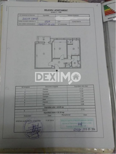 Apartament 2 Camere - Zona Trocadero - Mobilat/Utilat