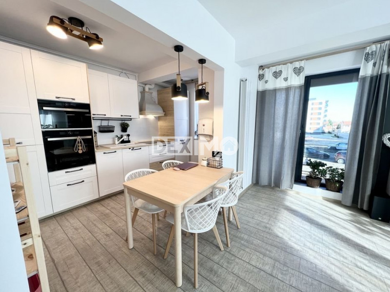 Apartamanet 3 Camere - Tomis Plus - Mobilat/Utilat - Loc Parcare