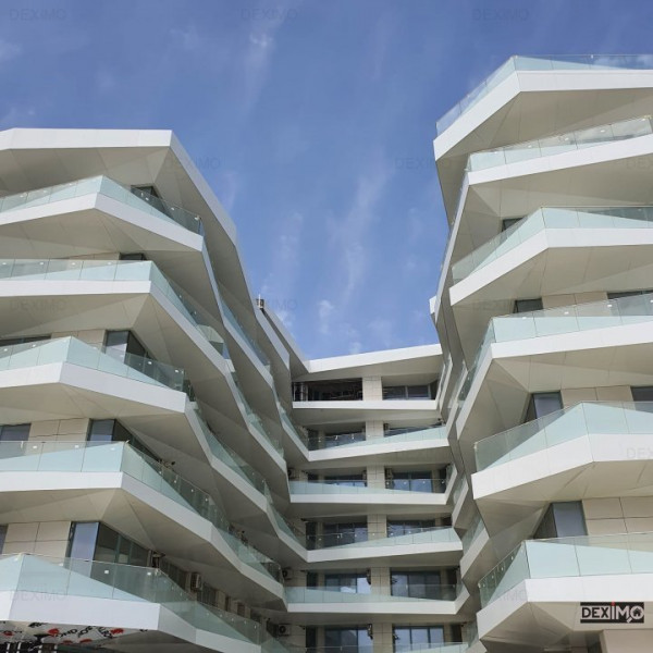 Apartament 3 camere decomandate - Mamaia Nord - Vedere Frontala La Mare