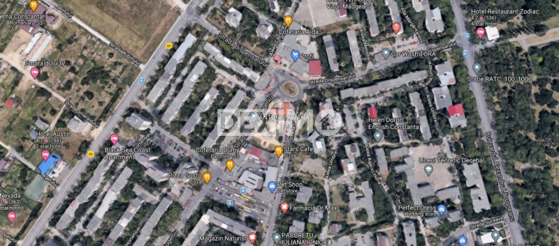 Apartament 3 Camere - Tomis Nord Ciresica - Gaze La Usa