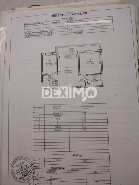 Apartament 2 Camere - City Park Mall - Mobilat/Utilat - Gaze La Usa
