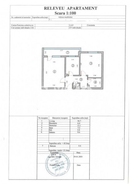Apartament 2 Camere - Zona Km 4-5 - Gaze La Usa