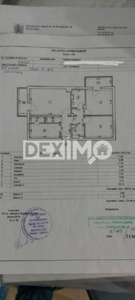 Apartament 3 Camere - Zona Far - Complet Renovat