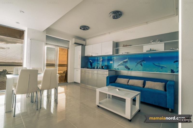 Apartament 3 Camere - Summerland - Frontal La Lac - Mobilat - Utilat