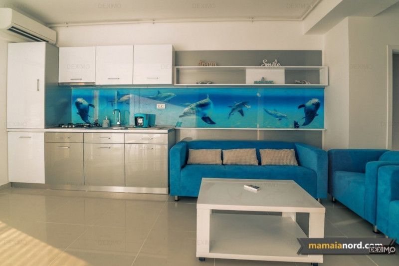 Apartament 3 Camere - Summerland - Frontal La Lac - Mobilat - Utilat