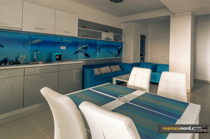 Apartament 3 Camere - Summerland - Frontal La Lac - Mobilat - Utilat