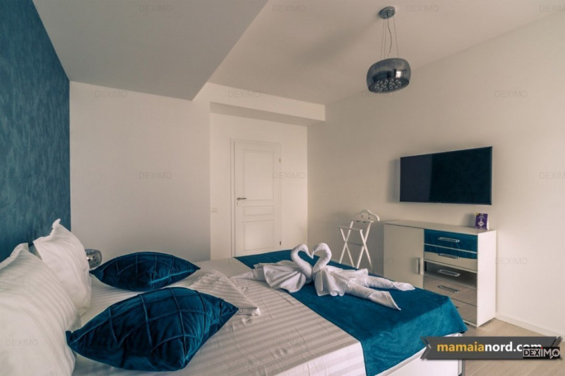 Apartament 3 Camere - Summerland - Frontal La Lac - Mobilat - Utilat