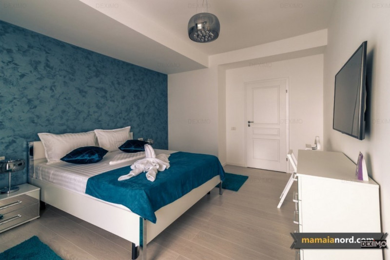 Apartament 3 Camere - Summerland - Frontal La Lac - Mobilat - Utilat