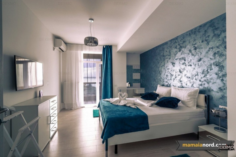 Apartament 3 Camere - Summerland - Frontal La Lac - Mobilat - Utilat