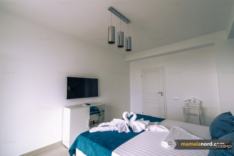 Apartament 3 Camere - Summerland - Frontal La Lac - Mobilat - Utilat