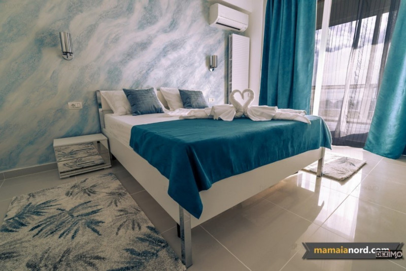 Apartament 3 Camere - Summerland - Frontal La Lac - Mobilat - Utilat