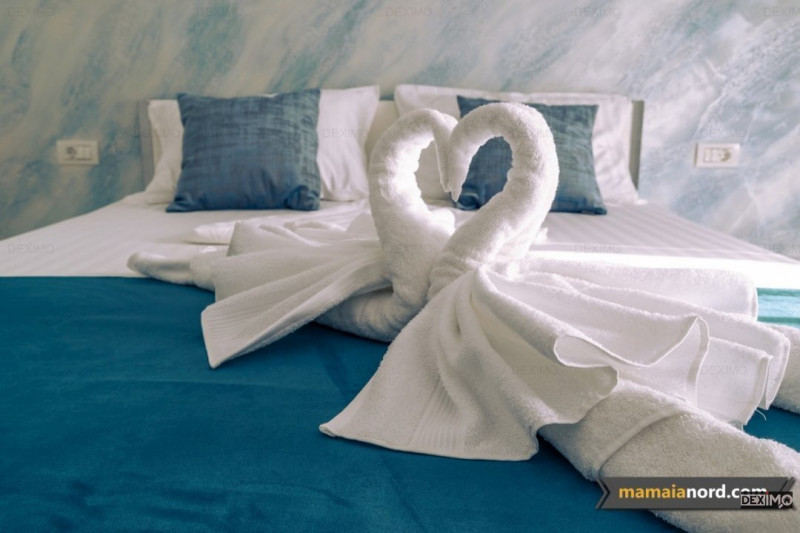 Apartament 3 Camere - Summerland - Frontal La Lac - Mobilat - Utilat