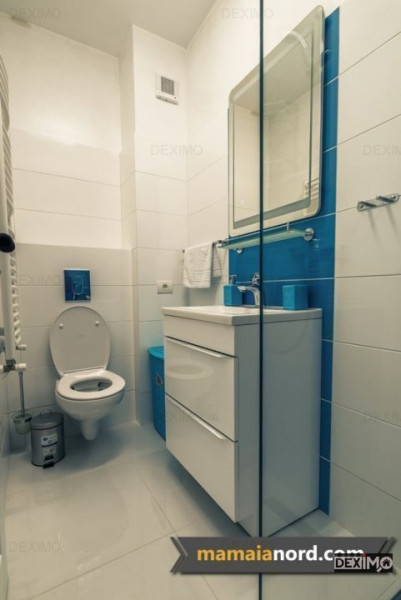 Apartament 3 Camere - Summerland - Frontal La Lac - Mobilat - Utilat