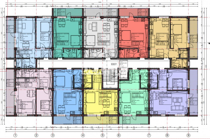 Apartament 2 Camere Parter  - Mamaia Nord - Sea Breeze Residence II
