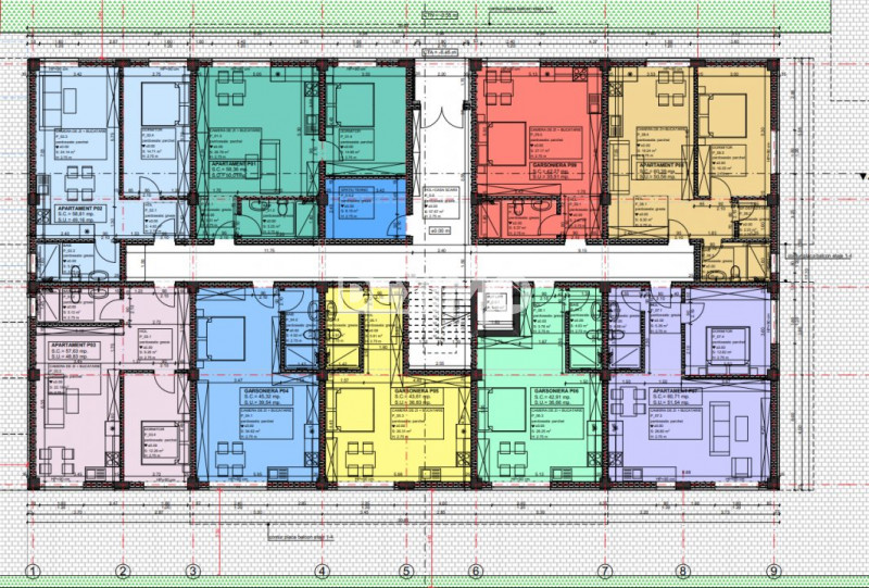 Apartament 2 Camere Parter  - Mamaia Nord - Sea Breeze Residence II