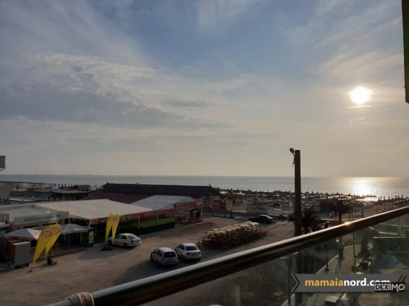 Apartament 2 Camere - Zona Mamaia Nord - Vedere La Mare - Mobilat/Utilat Lux