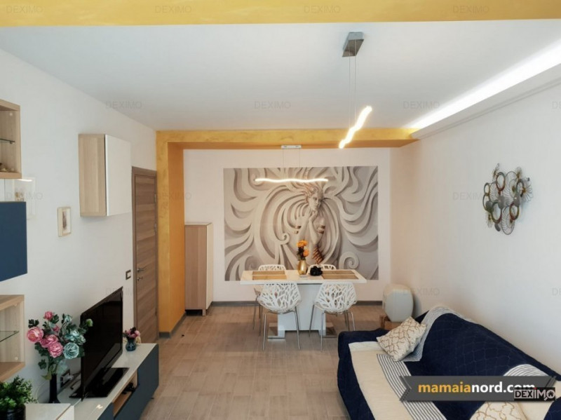 Apartament 2 Camere - Zona Mamaia Nord - Vedere La Mare - Mobilat/Utilat Lux
