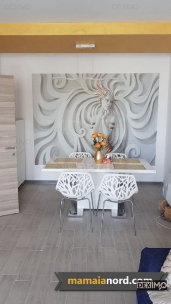 Apartament 2 Camere - Zona Mamaia Nord - Vedere La Mare - Mobilat/Utilat Lux