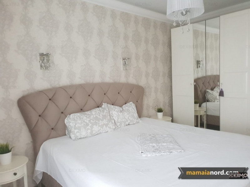 Apartament 2 Camere - Zona Mamaia Nord - Vedere La Mare - Mobilat/Utilat Lux