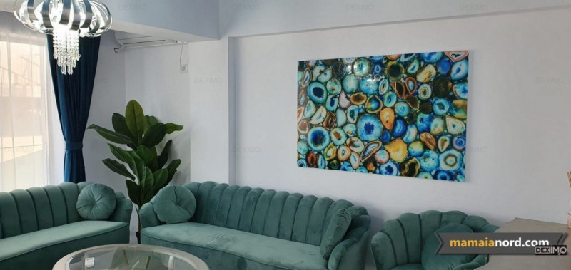 Apartament 3 Camere Decomandate - Zona Mamaia Nord - Mobilat/Utilat Lux