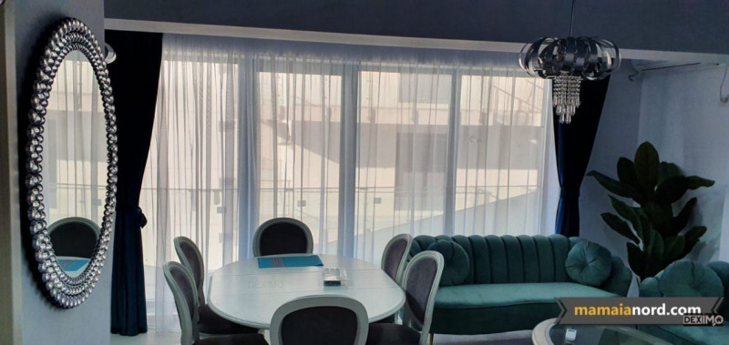 Apartament 3 Camere Decomandate - Zona Mamaia Nord - Mobilat/Utilat Lux