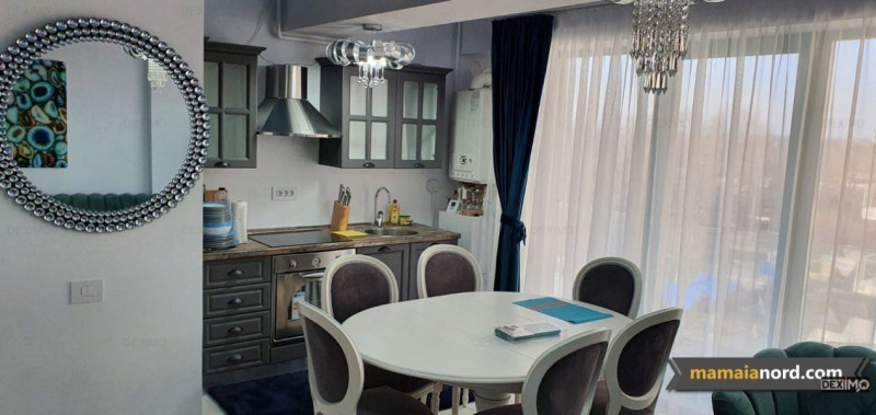 Apartament 3 Camere Decomandate - Zona Mamaia Nord - Mobilat/Utilat Lux