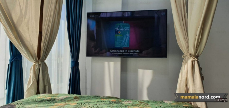 Apartament 3 Camere Decomandate - Zona Mamaia Nord - Mobilat/Utilat Lux