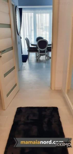 Apartament 3 Camere Decomandate - Zona Mamaia Nord - Mobilat/Utilat Lux