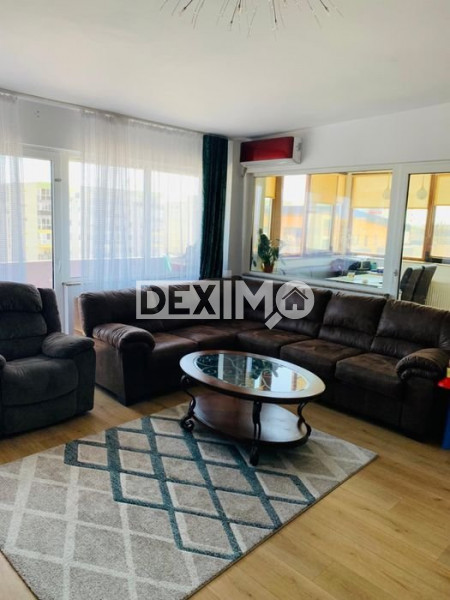 Apartament 3 Camere - Zona Tomis Plus - Mobilat - Terasa Inchisa