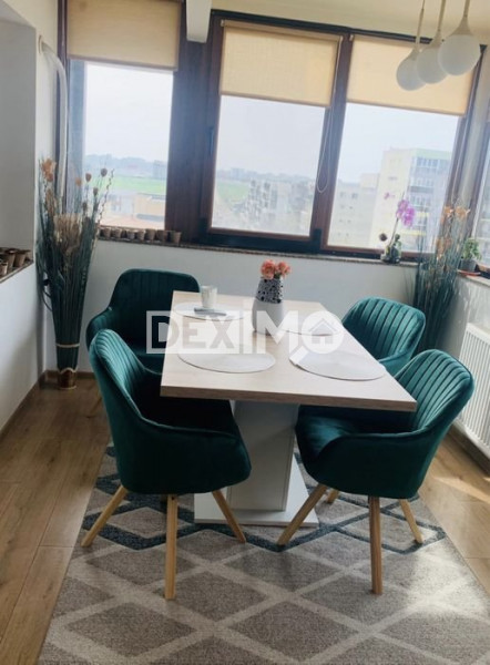 Apartament 3 Camere - Zona Tomis Plus - Mobilat - Terasa Inchisa